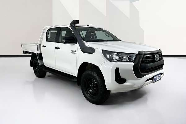 2020 Toyota HILUX SR (4x4) GUN126R FACELIFT 4X4