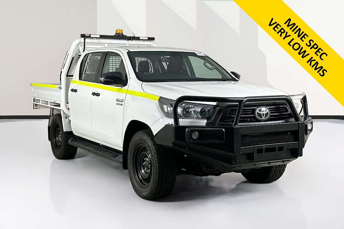 2021 Toyota HILUX SR (4x4) GUN126R 4X4