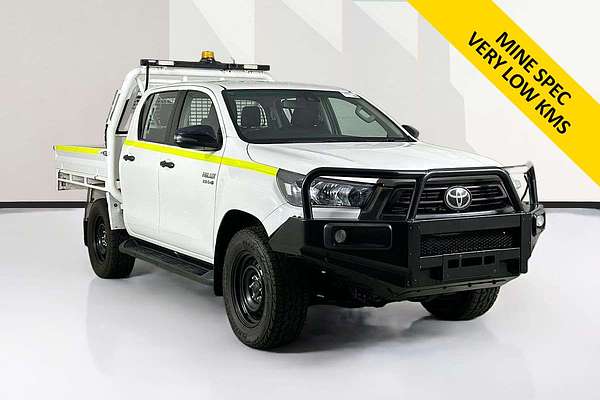 2021 Toyota HILUX SR (4x4) GUN126R 4X4