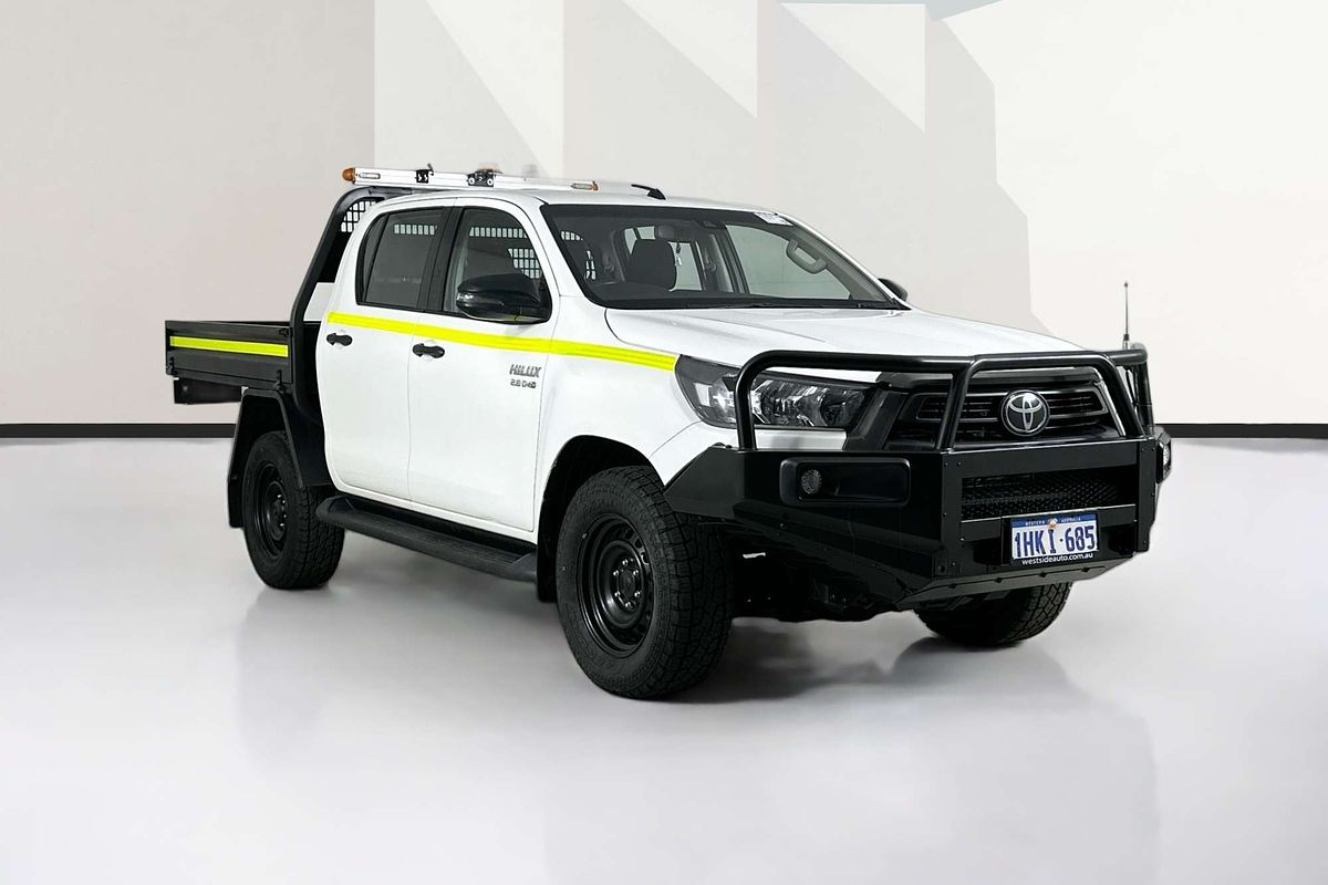2021 Toyota HILUX SR (4x4) GUN126R FACELIFT 4X4