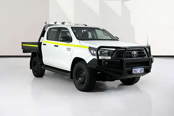 2021 Toyota HILUX SR (4x4) GUN126R FACELIFT 4X4