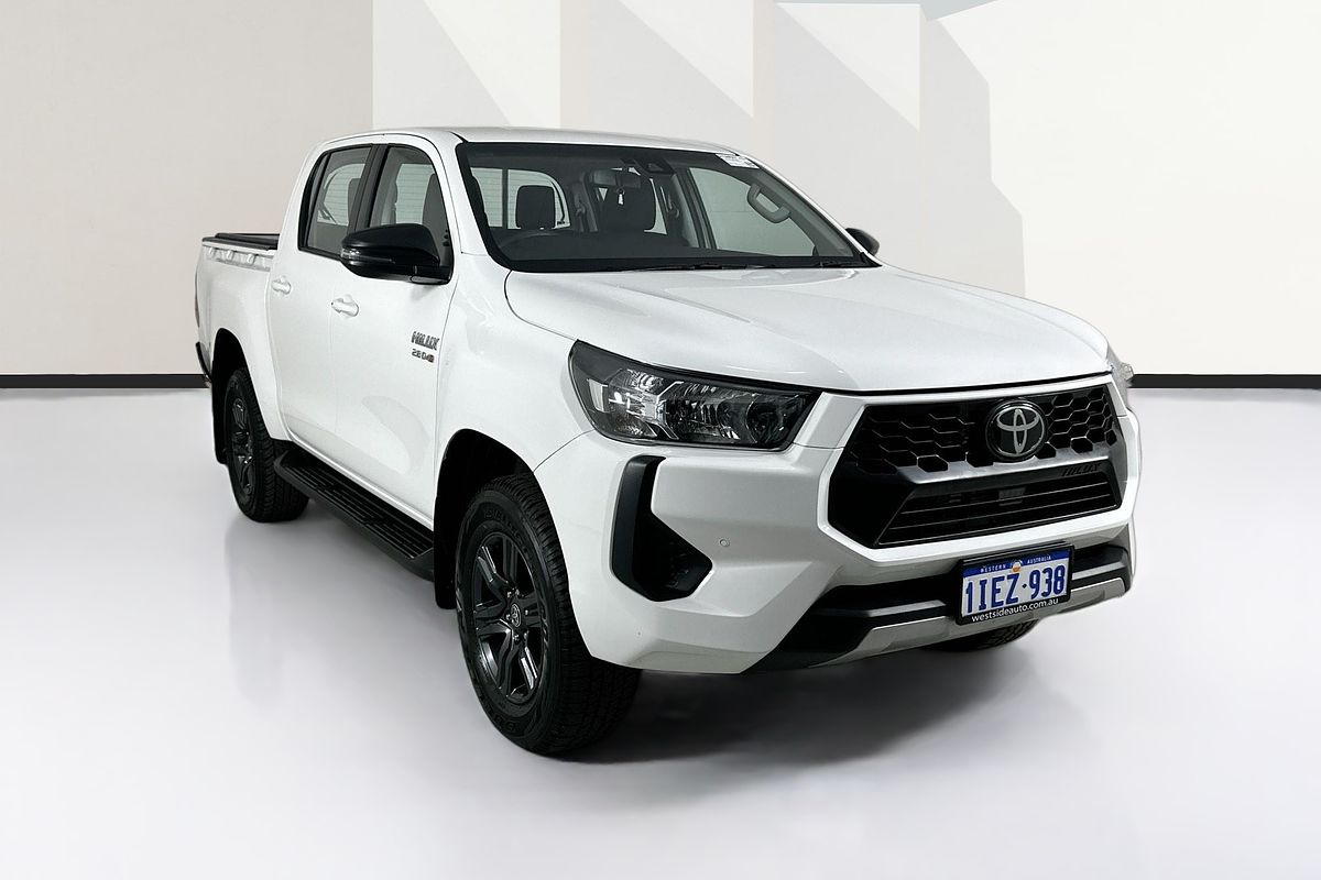 2024 Toyota Hilux SR 48V GUN126R 4X4