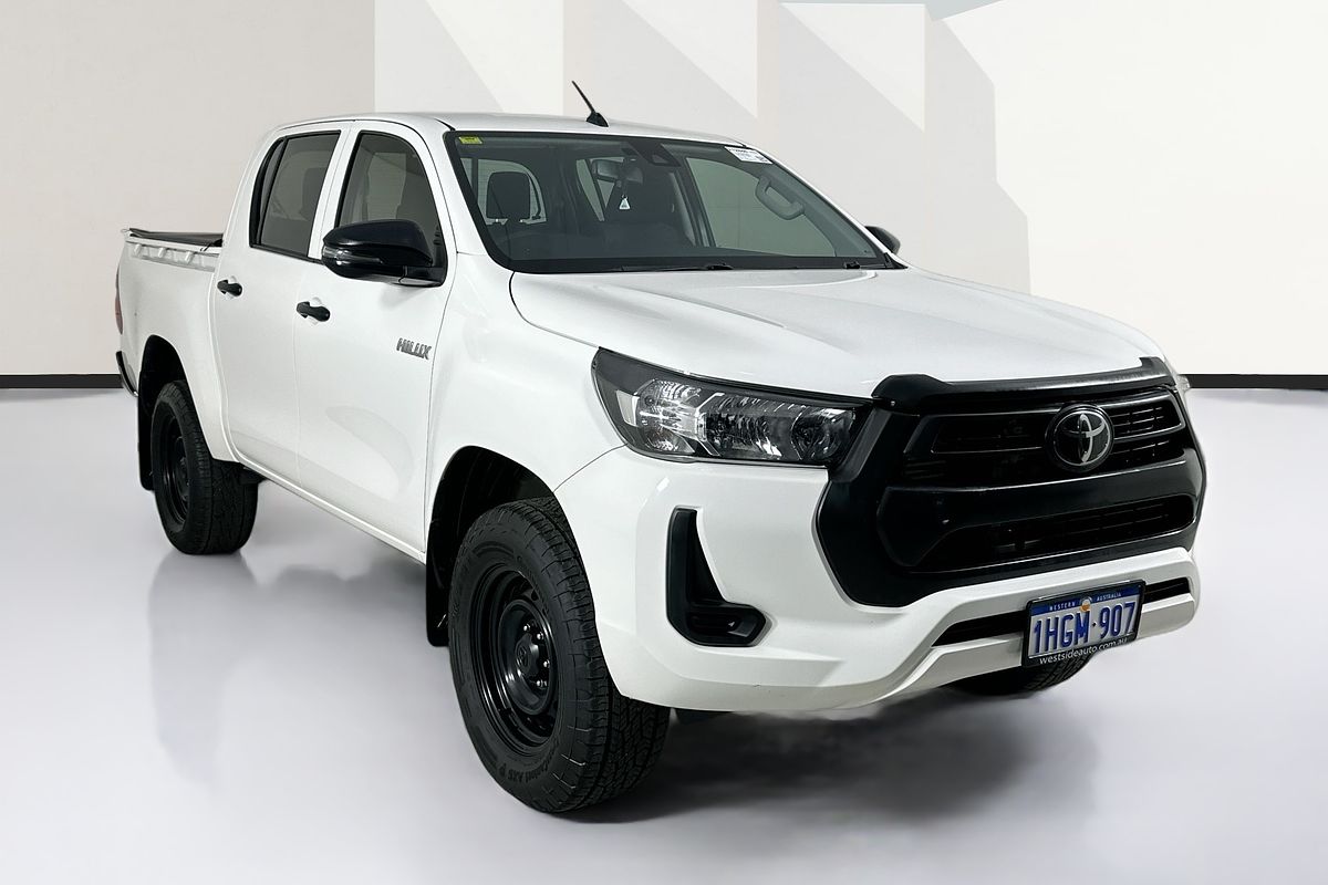 2021 Toyota HILUX Workmate Hi-Rider GUN135R Rear Wheel Drive