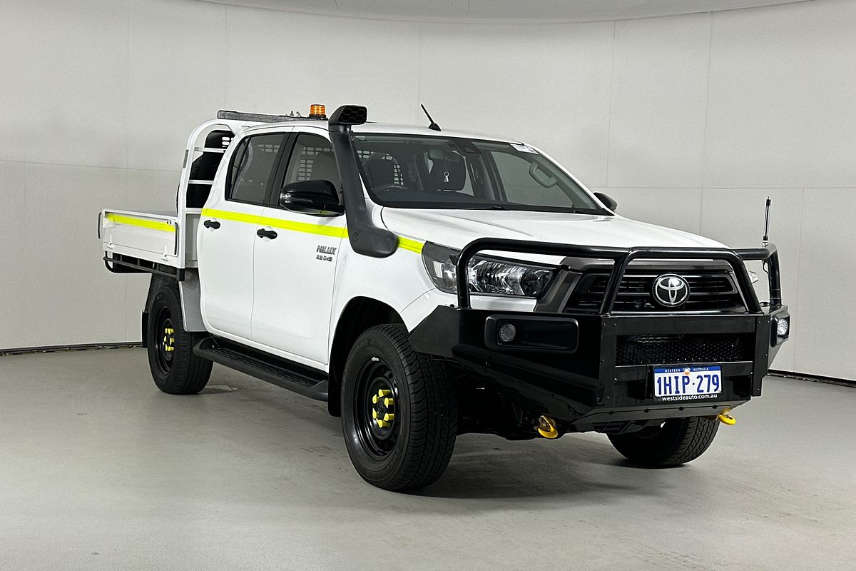 2021 Toyota HILUX SR (4x4) GUN126R FACELIFT 4X4