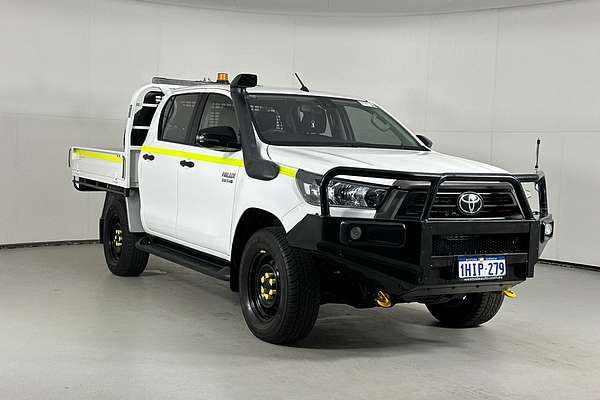 2021 Toyota HILUX SR (4x4) GUN126R FACELIFT 4X4