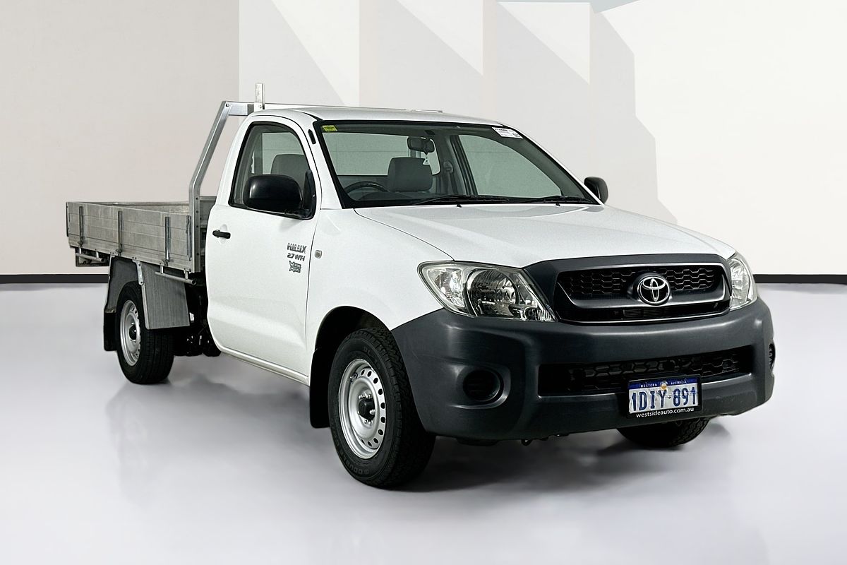 2010 Toyota HILUX WORKMATE TGN16R MY11 UPGRADE REAR WHEEL DRIVE