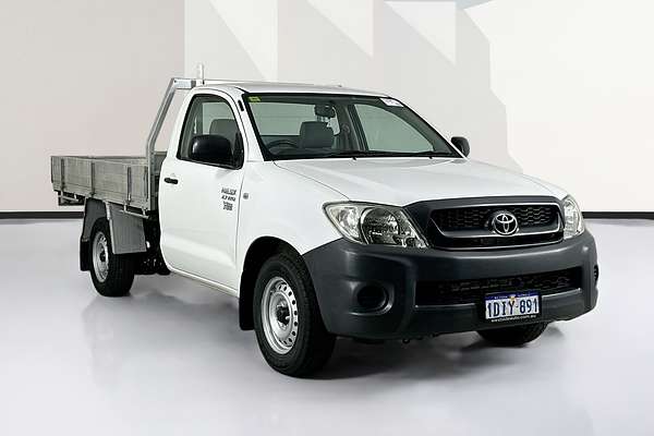 2010 Toyota HILUX WORKMATE TGN16R MY11 UPGRADE REAR WHEEL DRIVE