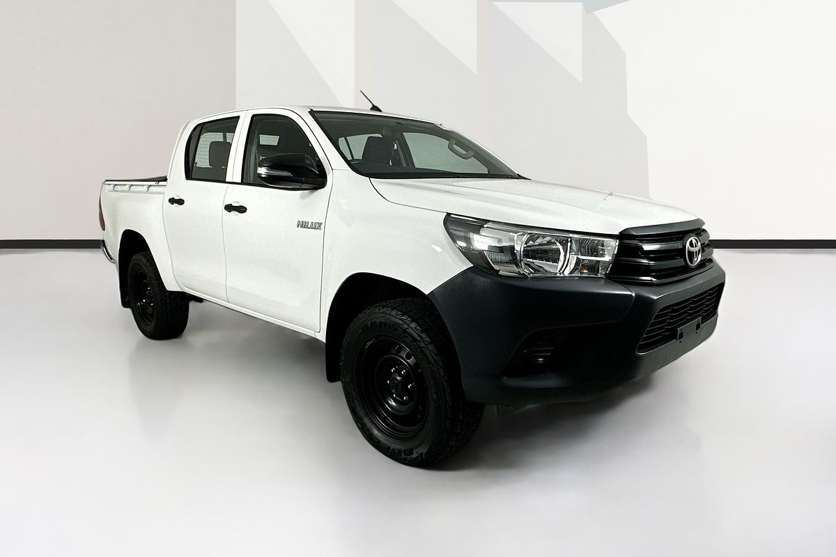 2017 Toyota HILUX WORKMATE (4x4) GUN125R MY17 4X4