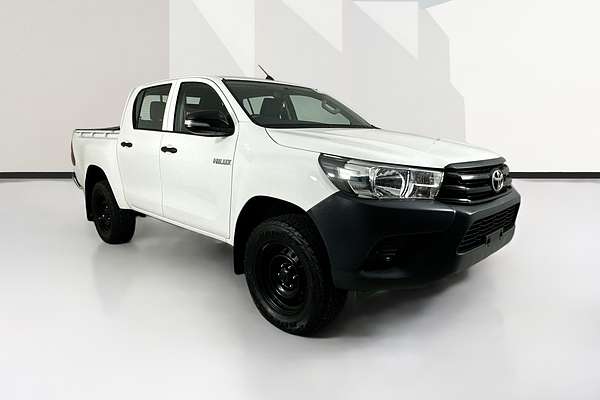 2017 Toyota HILUX WORKMATE (4x4) GUN125R MY17 4X4