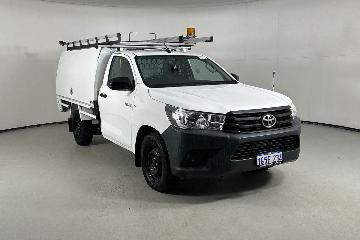 2018 Toyota HILUX WORKMATE GUN122R MY17 REAR WHEEL DRIVE