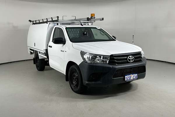 2018 Toyota HILUX WORKMATE GUN122R MY17 REAR WHEEL DRIVE