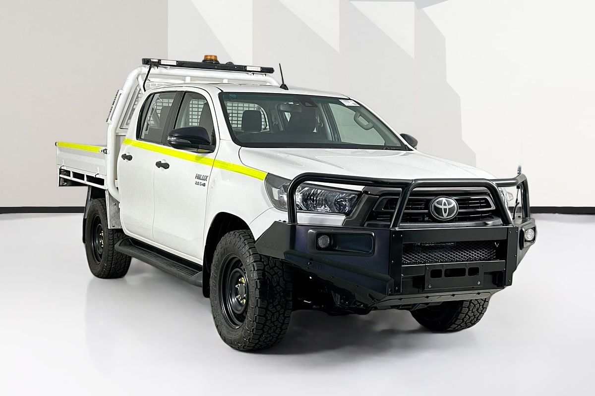 2021 Toyota HILUX SR (4x4) GUN126R FACELIFT 4X4
