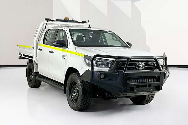 2021 Toyota HILUX SR (4x4) GUN126R FACELIFT 4X4