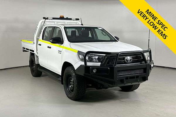 2021 Toyota HILUX SR (4x4) GUN126R FACELIFT 4X4