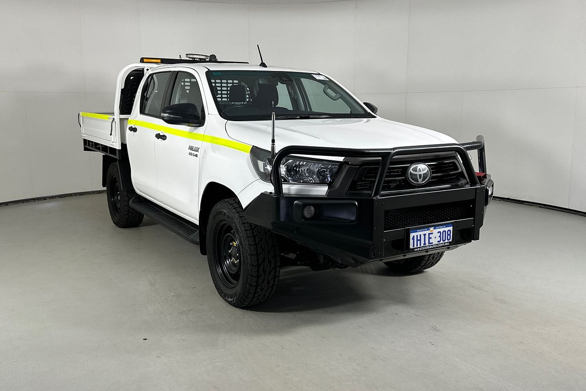 2021 Toyota HILUX SR (4x4) GUN126R FACELIFT 4X4