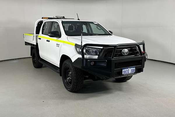 2021 Toyota HILUX SR (4x4) GUN126R FACELIFT 4X4