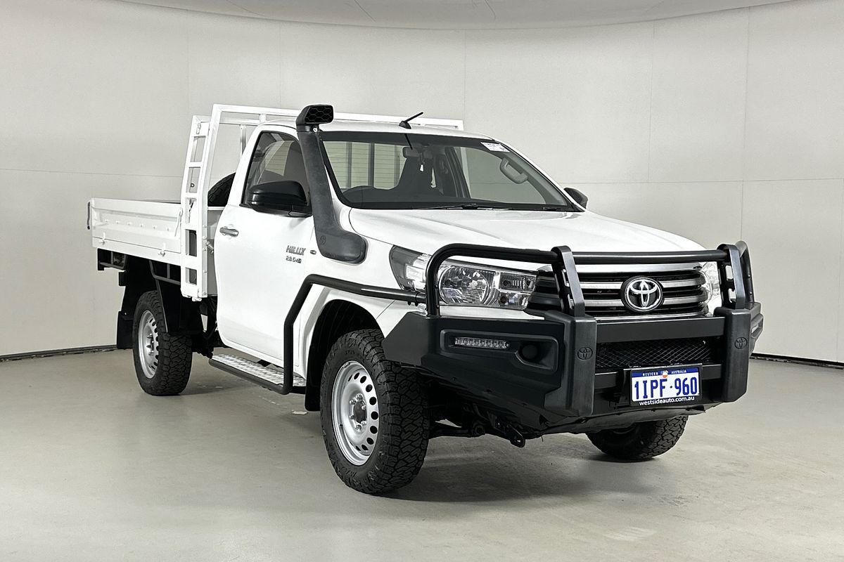 2016 Toyota HILUX SR (4x4) GUN126R 4X4
