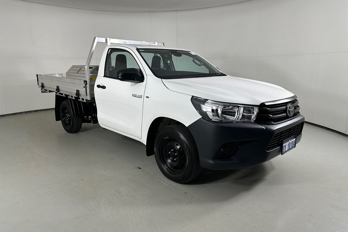 2023 Toyota Hilux Workmate TGN121R Rear Wheel Drive