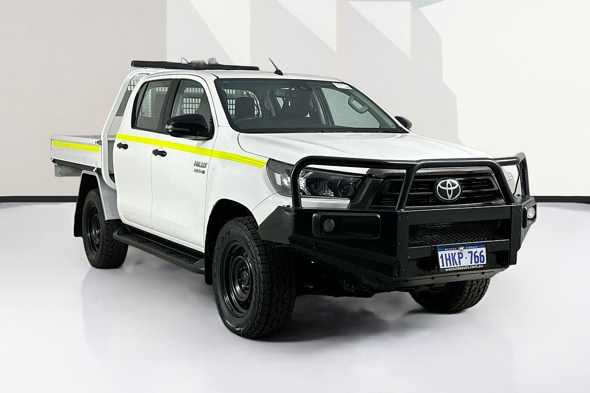 2021 Toyota HILUX SR (4x4) GUN126R FACELIFT 4X4