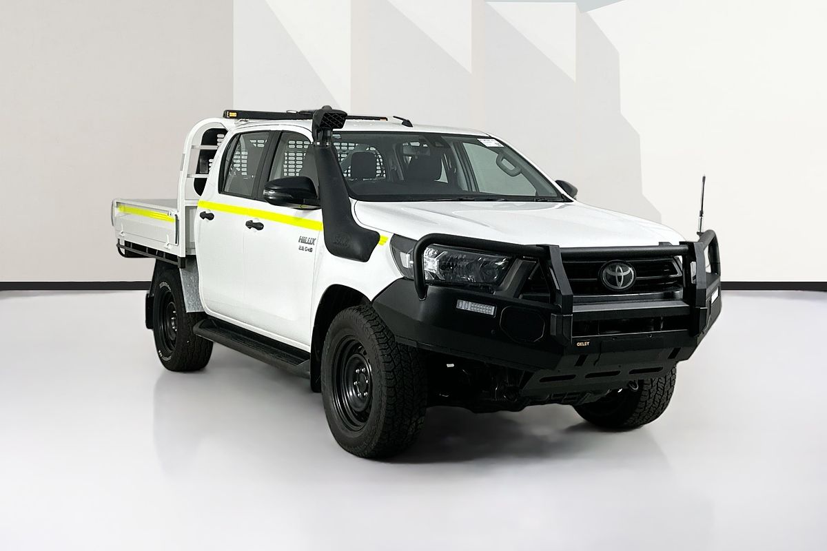 2021 Toyota HILUX SR (4x4) GUN126R FACELIFT 4X4