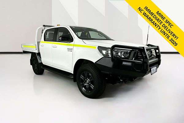 2023 Toyota Hilux SR GUN126R 4X4