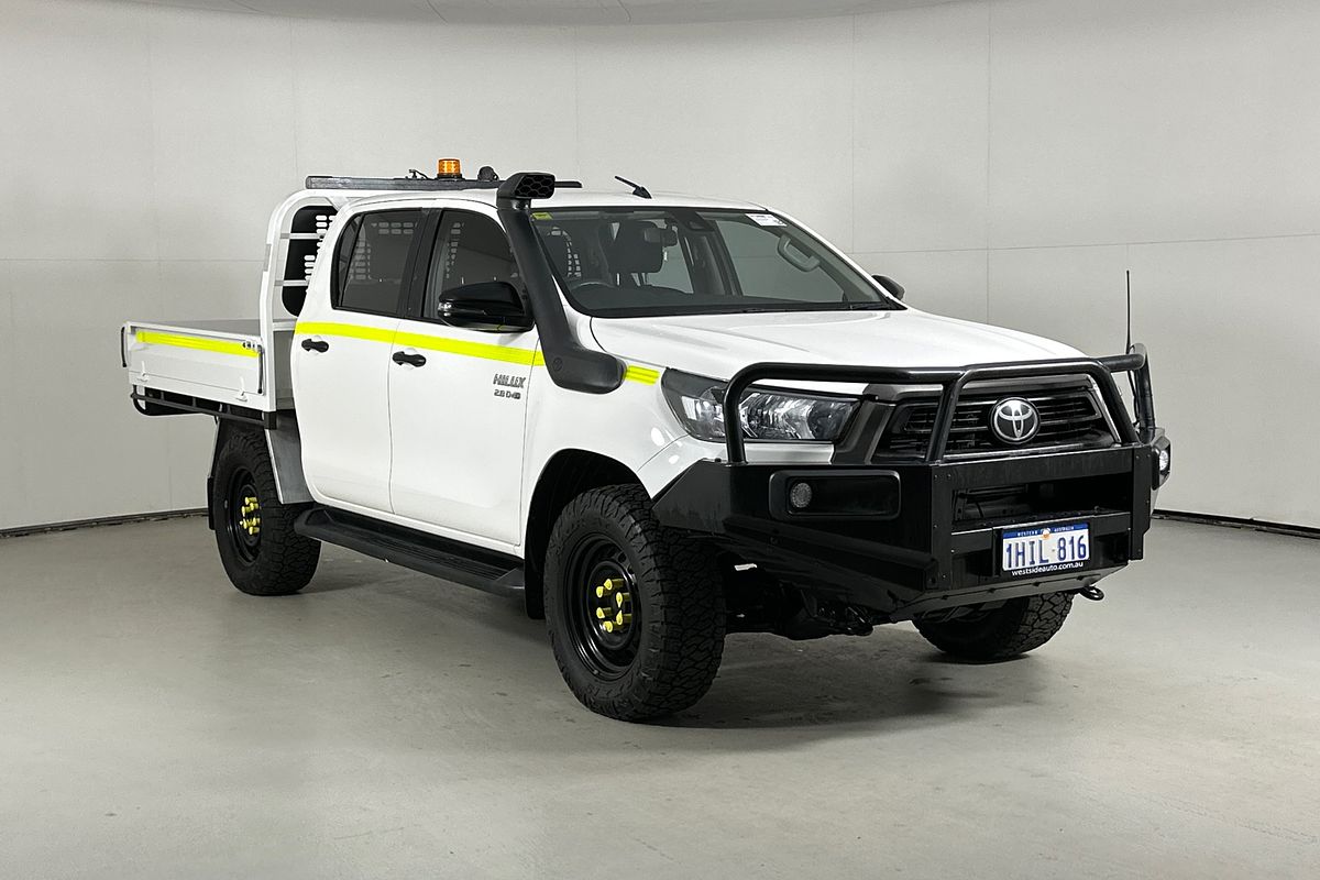 2021 Toyota HILUX SR (4x4) GUN126R FACELIFT 4X4
