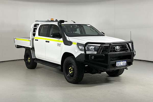 2021 Toyota HILUX SR (4x4) GUN126R FACELIFT 4X4