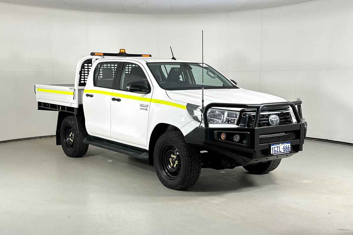 2020 Toyota HILUX SR (4x4) GUN126R MY19 UPGRADE 4X4