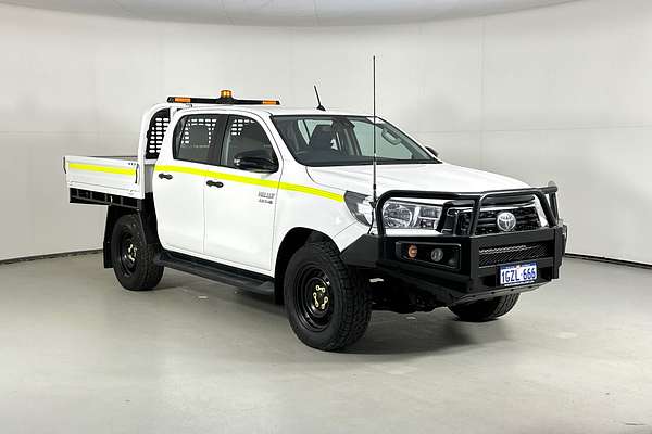 2020 Toyota HILUX SR (4x4) GUN126R MY19 UPGRADE 4X4