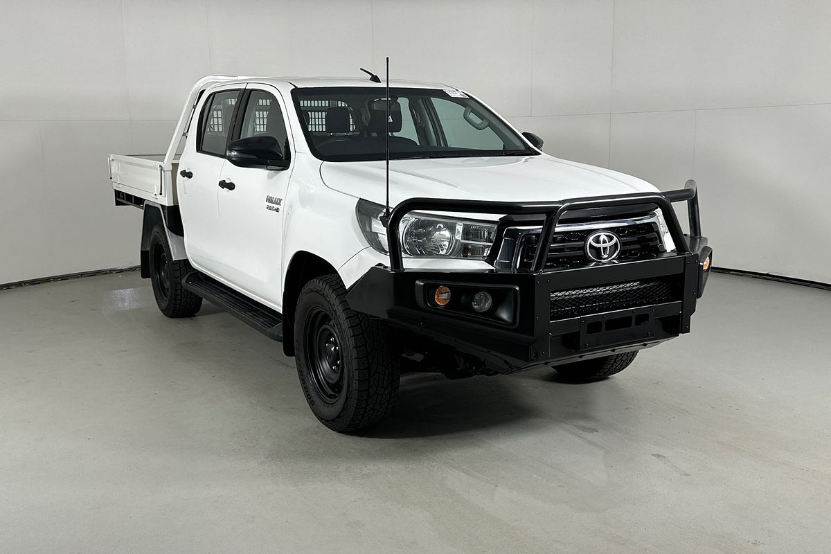 2019 Toyota HILUX SR (4x4) GUN126R MY19 4X4
