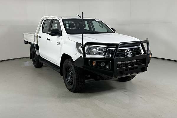2019 Toyota HILUX SR (4x4) GUN126R MY19 4X4