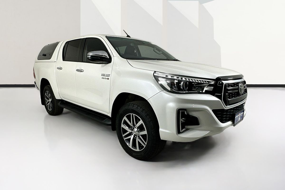 2020 Toyota HILUX SR5 GUN126R 4X4