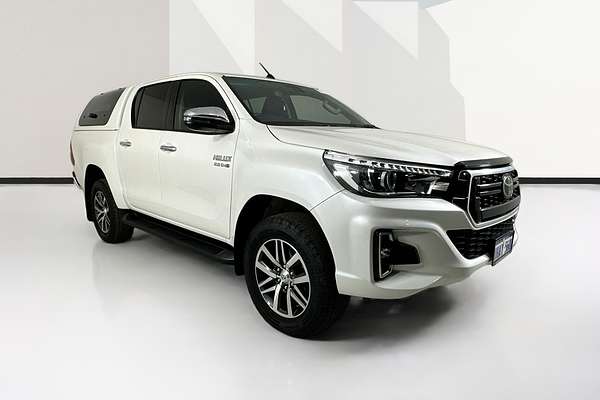 2020 Toyota HILUX SR5 GUN126R 4X4