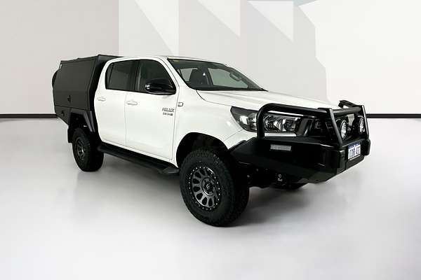 2024 Toyota HILUX SR GUN126R 4X4