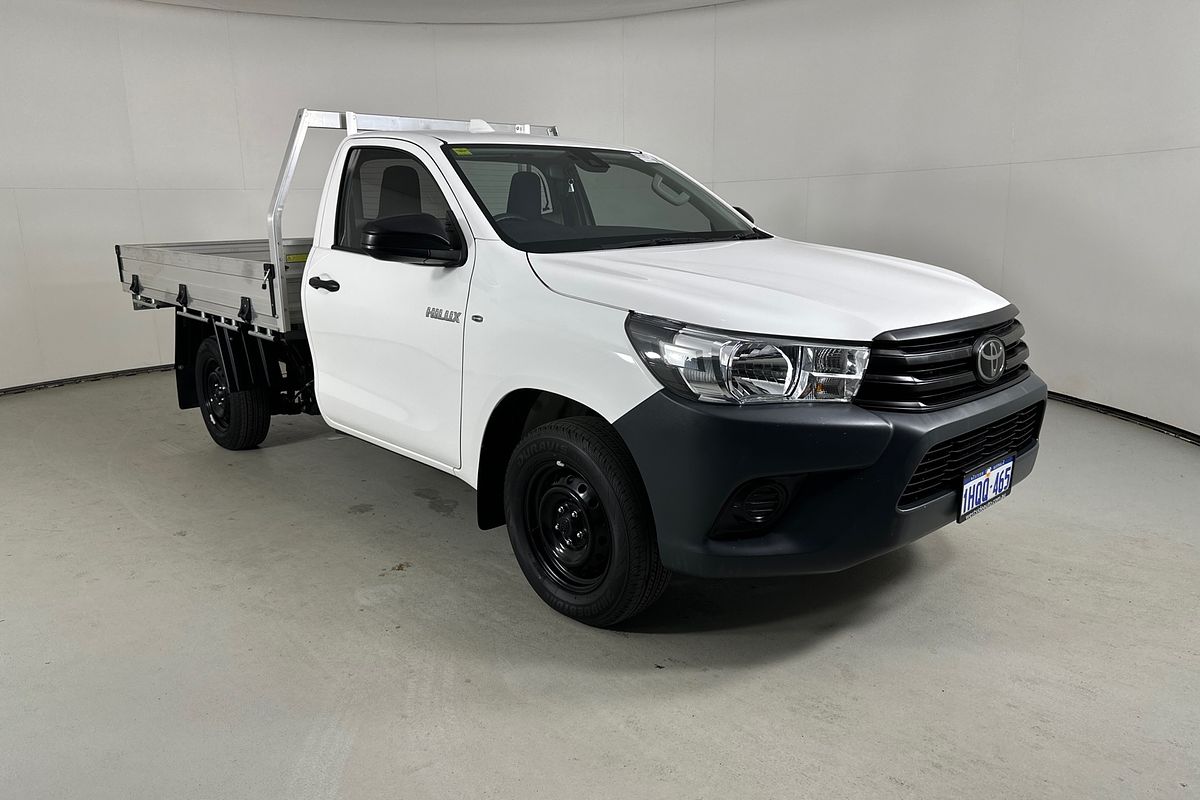 2022 Toyota HILUX WORKMATE (4x2) TGN121R 4x2