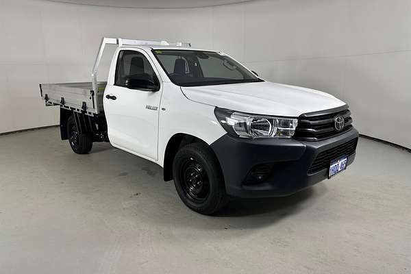 2022 Toyota HILUX WORKMATE (4x2) TGN121R 4x2