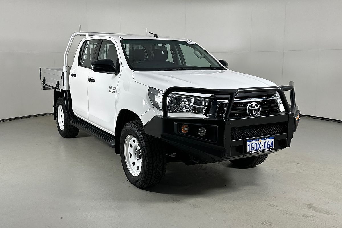 2018 Toyota HILUX SR (4x4) GUN126R MY19 4X4