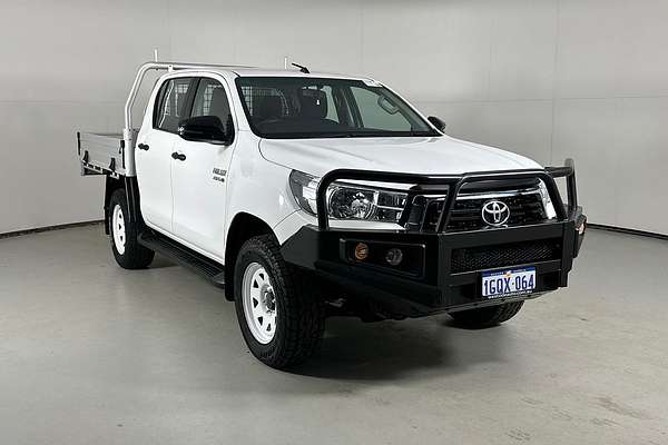 2018 Toyota HILUX SR (4x4) GUN126R MY19 4X4
