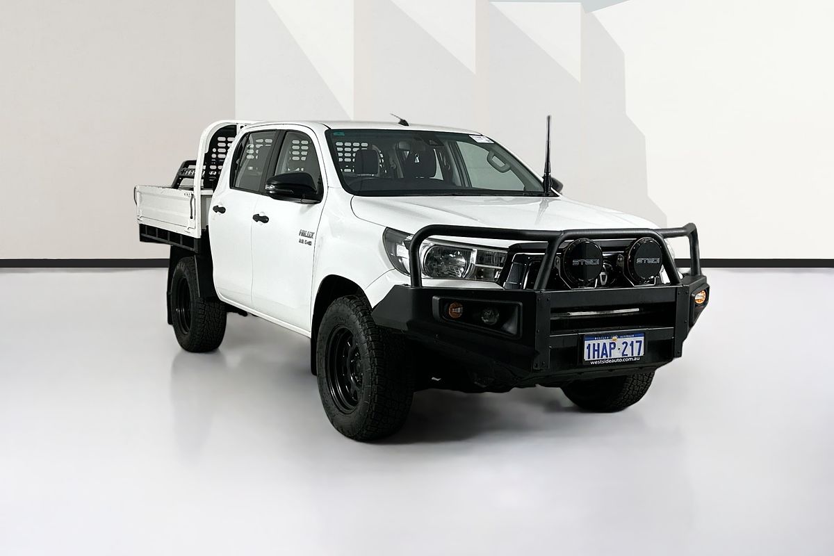 2020 Toyota HILUX SR (4x4) GUN126R MY19 UPGRADE 4X4