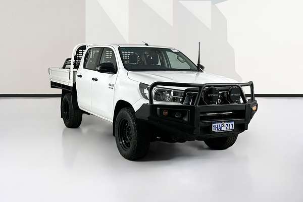2020 Toyota HILUX SR (4x4) GUN126R MY19 UPGRADE 4X4