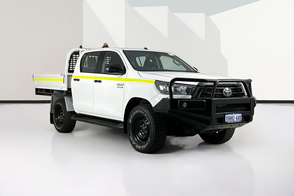 2021 Toyota HILUX SR (4x4) GUN126R FACELIFT 4X4