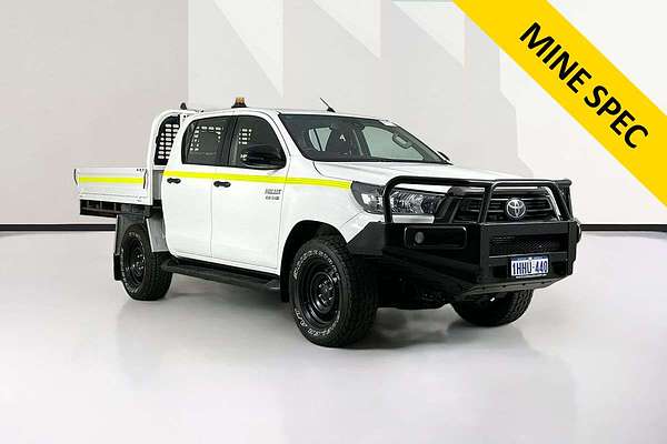 2021 Toyota HILUX SR (4x4) GUN126R FACELIFT 4X4