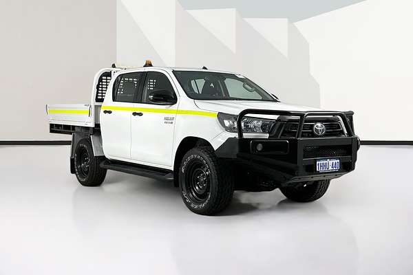 2021 Toyota HILUX SR (4x4) GUN126R FACELIFT 4X4
