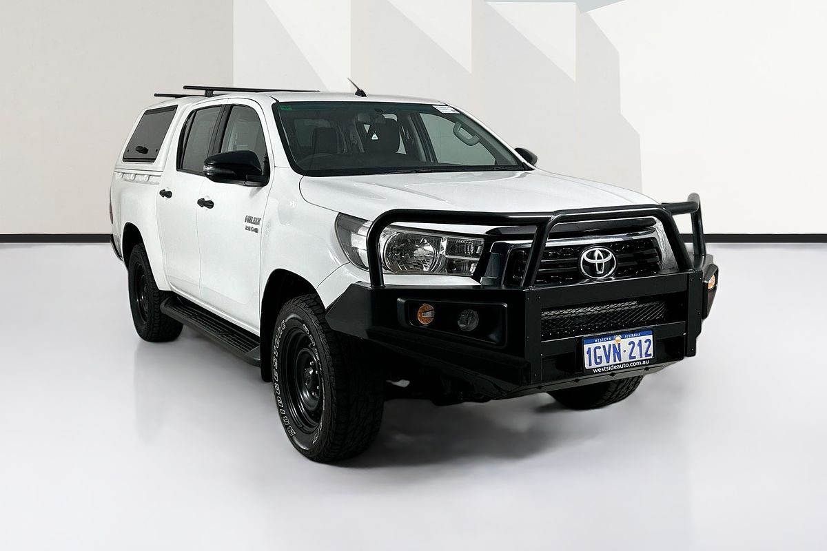 2019 Toyota HILUX SR (4x4) GUN126R MY19 4X4