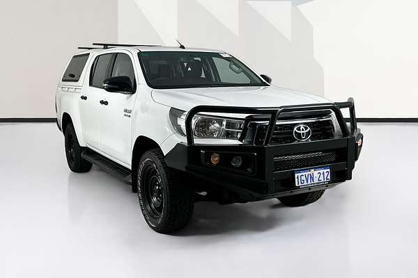 2019 Toyota HILUX SR (4x4) GUN126R MY19 4X4