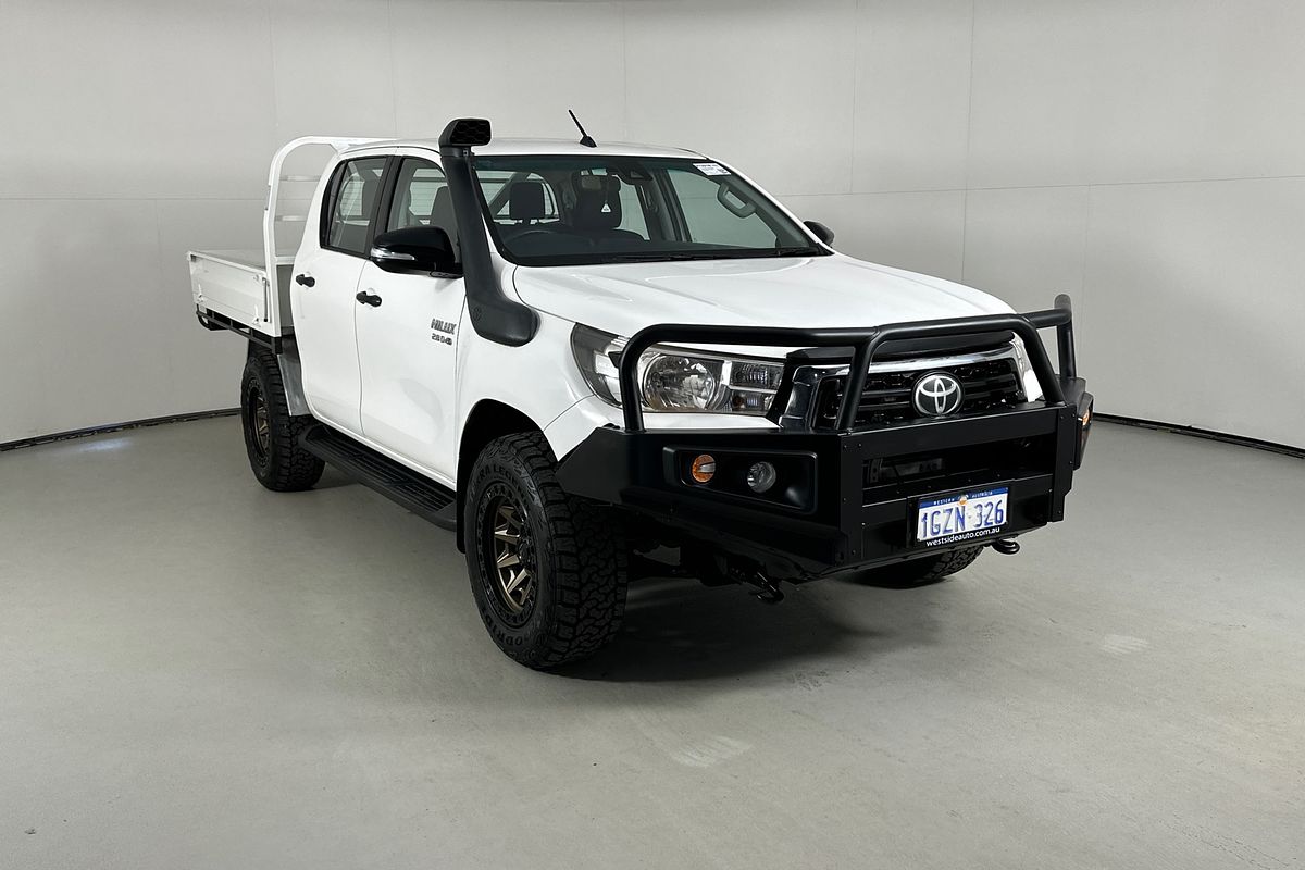 2020 Toyota HILUX SR (4x4) GUN126R MY19 UPGRADE 4X4
