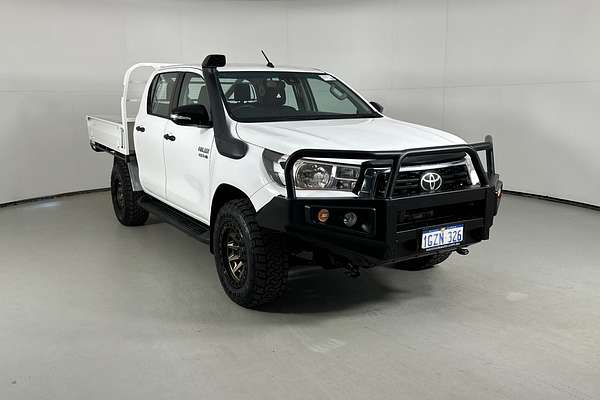2020 Toyota HILUX SR (4x4) GUN126R MY19 UPGRADE 4X4