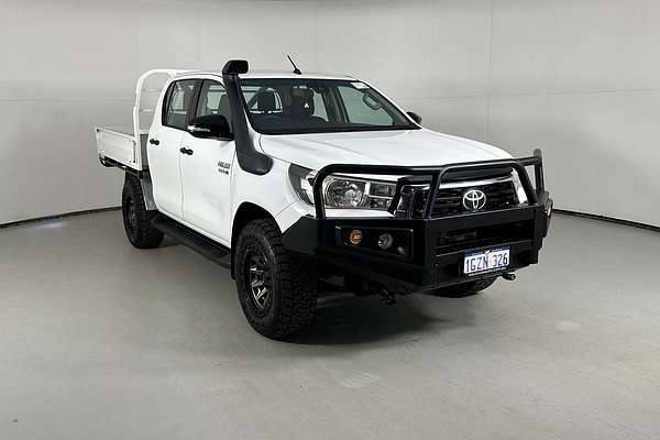 2020 Toyota HILUX SR (4x4) GUN126R MY19 UPGRADE 4X4