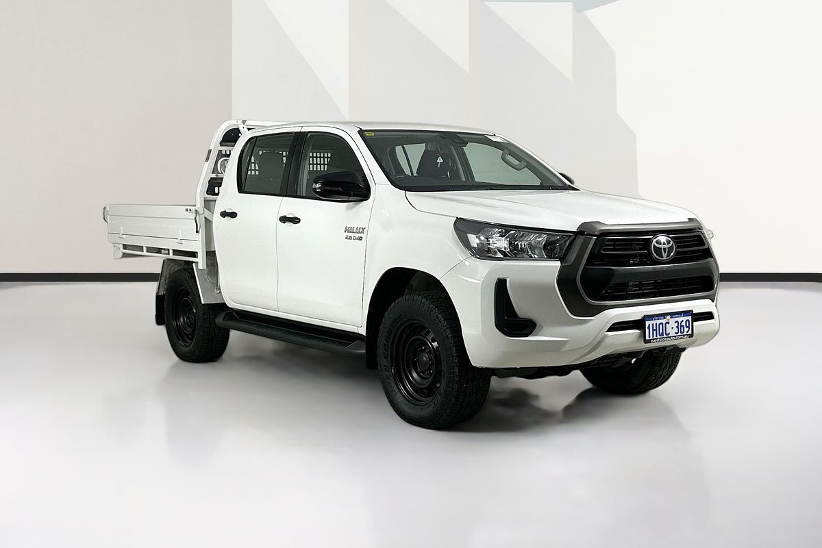2022 Toyota HILUX SR (4x4) GUN126R 4X4
