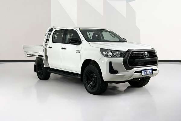 2022 Toyota HILUX SR (4x4) GUN126R 4X4